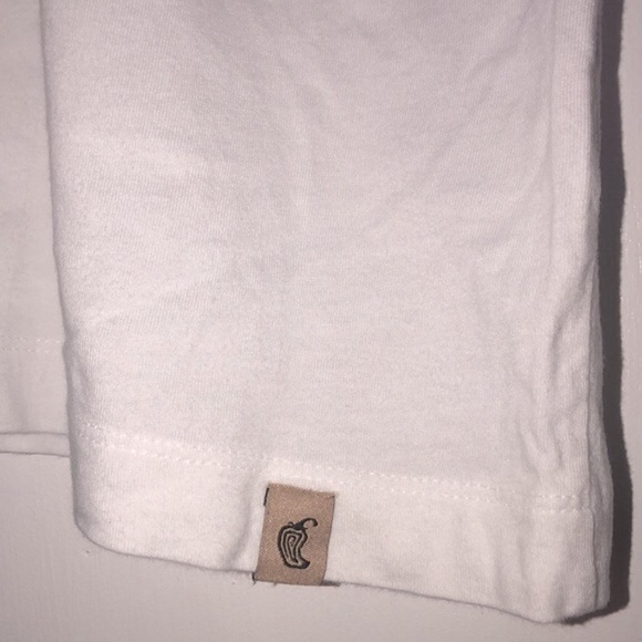 LOOMSTATE CHIPOTLE MEXICAN GRILL AVOCADO POCKET TEE SIZE XL - Picture 4 of 5